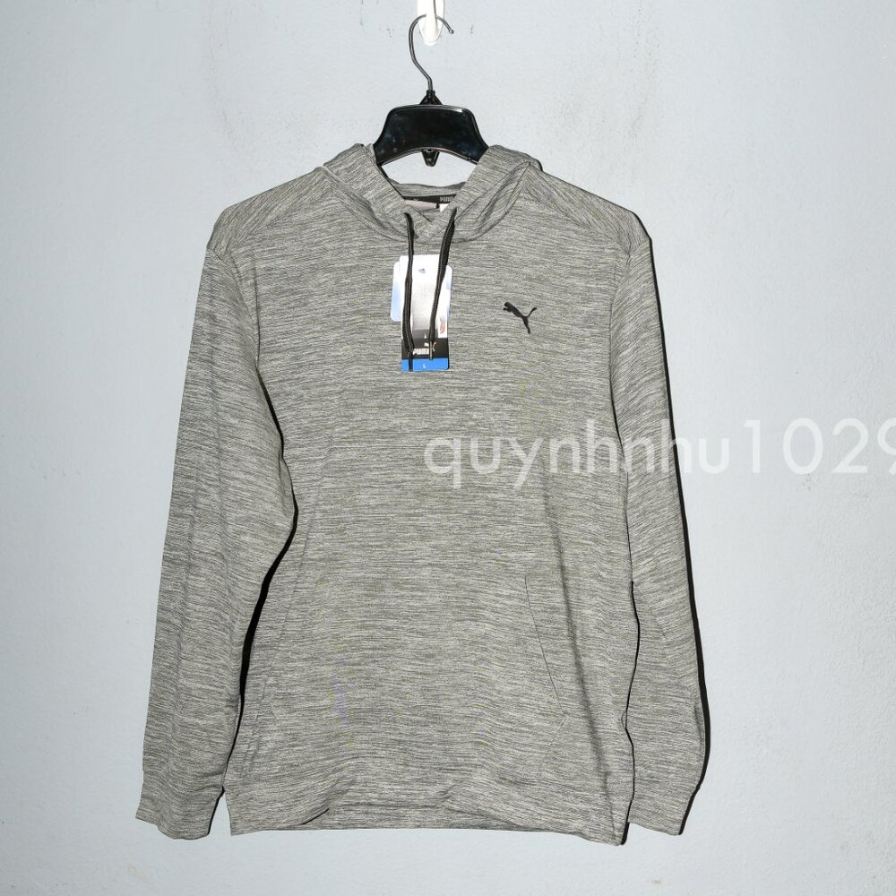 Puma Men's Long Sleeve Hoodie